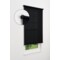 Linen Avenue Cordless 5% Solar Screen Standard Roller Shade, 59 W x 60 H, Black R2SS5BK5900B60